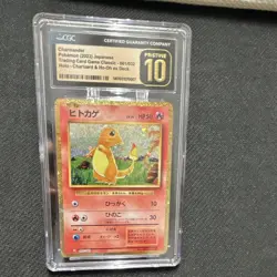 Nintendo Charmander 001/032 Trading Card Game Classic Holo CGC 10 Japanese 2023 - Image 1