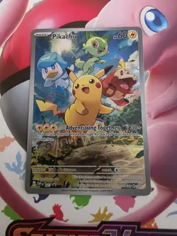 Pikachu 027 Sv: Scarlet & Violet Promo Cards Holo - Image 1