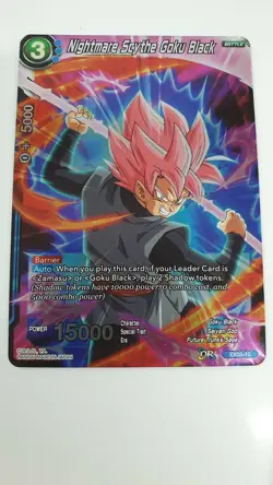 Dragon Ball Super Bundle Of 7 Cards Colossal Warfare - very rare gold stamped - Image 2