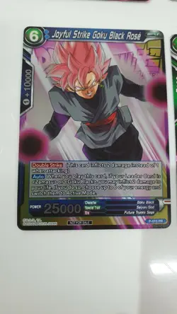 Dragon Ball Super Bundle Of 7 Cards Colossal Warfare - very rare gold stamped - Image 4