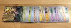 Pokemon Card Lot of 100 (Korean and English) - Image 1