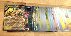 Pokemon Card Lot of 100 (Korean and English) - Image 2
