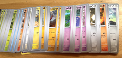 Pokemon Card Lot of 100 (Korean and English) - Image 3