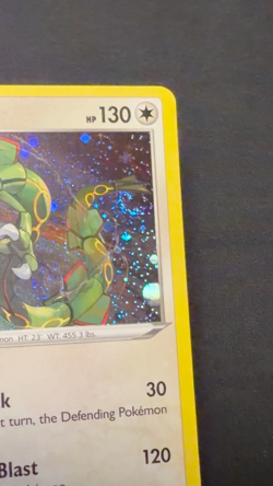 Double Swirl 🌀🌀Rayquaza - Pokemon SWSH: Sword & Shield Promo Cards SWSH029 - Image 2