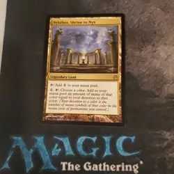 Wizards of the Coast MTG Nykthos, Shrine to Nyx Rare Regular Theros 223 - Image 1