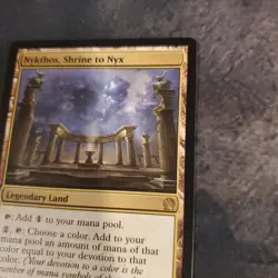 Wizards of the Coast MTG Nykthos, Shrine to Nyx Rare Regular Theros 223 - Image 3