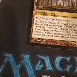 Wizards of the Coast MTG Nykthos, Shrine to Nyx Rare Regular Theros 223 - Image 4