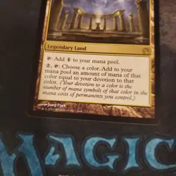 Wizards of the Coast MTG Nykthos, Shrine to Nyx Rare Regular Theros 223 - Image 5