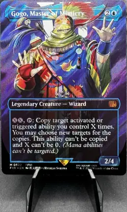 Magic: The Gathering Gogo, Master of Mimicry Mythic Surge Foil 2025 M0522 - Image 1
