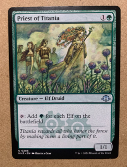 Priest of Titania - Modern Horizons 3 - Image 1