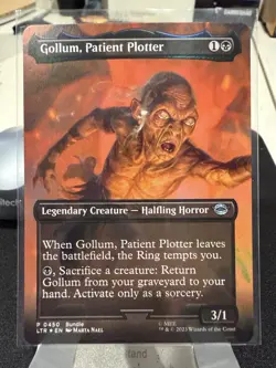 Gollum, Patient Plotter LOTR - Image 1