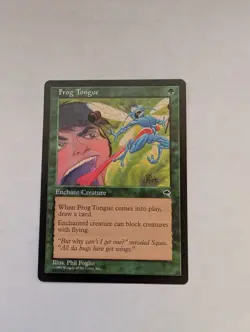 Frog Tongue Tempest Regular MTG - Image 1