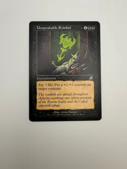 Unspeakable Symbol Scourge Regular - Image 1