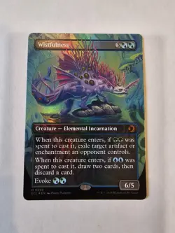 Wistfulness (Borderless) Lorwyn Eclipsed Foil - Image 1