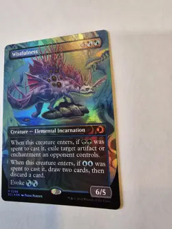 Wistfulness (Borderless) Lorwyn Eclipsed Foil - Image 2