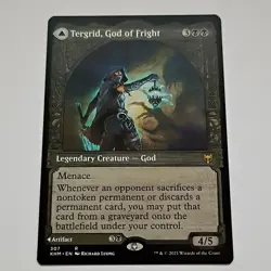 Tergrid, God of Fright (Showcase) Kaldheim Regular - Image 1
