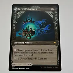 Tergrid, God of Fright (Showcase) Kaldheim Regular - Image 2