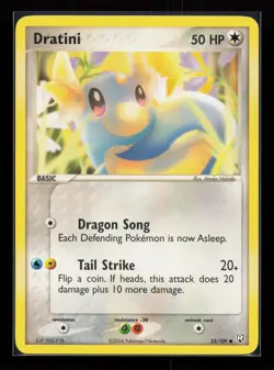 Dratini 53/109 Common Team Rocket Returns Non Holo Pokemon Card - Image 1