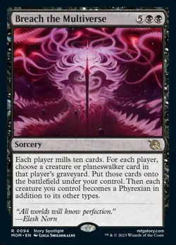 Breach the Multiverse [March of the Machine] Magic MTG - Image 1