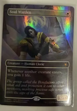 Soul Warden (Borderless) Special Guests Foil - Image 1