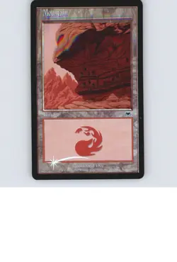 Mountain (345) 345 Land Onslaught Magic: The Gathering Foil Near Mint - Image 1