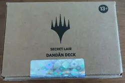 Magic The Gathering (MTG) Secret Lair Dandan Deck Secret Lair Drop (New/Sealed) - Image 2