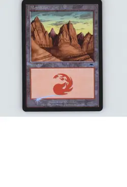 Mountain (343) 343 Land Onslaught Magic: The Gathering Foil Near Mint - Image 1