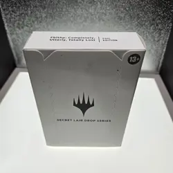 MTG Secret Lair Drop Fblthp Completely Utterly Totally Lost Foil Sealed Box - Image 1