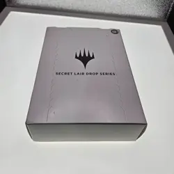 MTG Secret Lair Drop Fblthp Completely Utterly Totally Lost Foil Sealed Box - Image 5