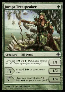 Rise of the Eldrazi #190 Joraga Treespeaker - Image 1