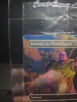 MTG Swords To Plowshares P 0001 PSA Magazine Promo May 2026 Thanos - Sealed - Image 2