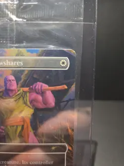 MTG Swords To Plowshares P 0001 PSA Magazine Promo May 2026 Thanos - Sealed - Image 3
