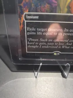 MTG Swords To Plowshares P 0001 PSA Magazine Promo May 2026 Thanos - Sealed - Image 4