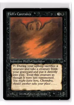 Hell's Caretaker Legends Normal HP - Image 1
