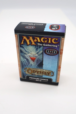 MTG Odyssey Pressure Cooker Deck COMPLETE w/ Box Braids Cabal Minion 2001 - Image 1