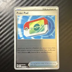 Pokemon TCG - Poke Pad 81/88 - REVERSE HOLO NM Perfect Order - Image 1
