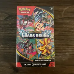 Pokemon TCG: Chaos Rising Booster Bundle - New, Factory Sealed - Image 1