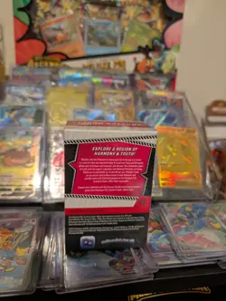 Pokemon Scarlet & Violet White Flare Booster Bundle Box NEW SEALED TCG 6 Packs - Image 2