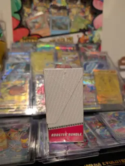 Pokemon Scarlet & Violet White Flare Booster Bundle Box NEW SEALED TCG 6 Packs - Image 3