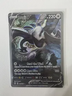 Pokemon Silver Tempest Lugia V alt art 186/195 - Image 1