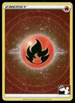 Fire Energy (Prize Pack Series 2) C Prize Pack Series Cards Pokemon Holo NM - Image 1