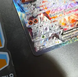Charizard ex 223/197 Obsidian Flames SIR Holo EN Stage 2 HP 330 - Image 2