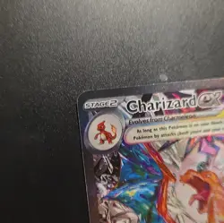 Charizard ex 223/197 Obsidian Flames SIR Holo EN Stage 2 HP 330 - Image 5