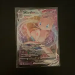 The Pokemon Company Mew VMAX 114/264 Fusion Strike Full Art Holo Ultra Rare EN - Image 1