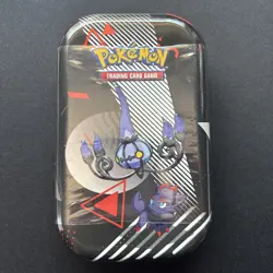 Pokemon TCG SV10.5 Black Bolt & White Flare Unova Mini Tin Full Set Of 8 - Image 4