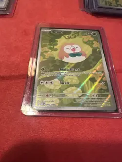 Pokemon Rowlet Illustration Rare Full Art Near Mint Perfect Order 090/088.NM 🔥 - Image 1