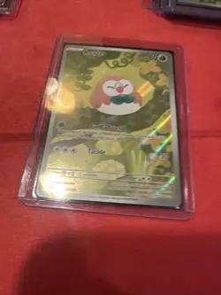 Pokemon Rowlet Illustration Rare Full Art Near Mint Perfect Order 090/088.NM 🔥 - Image 3
