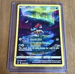 Pokemon TCG Keldeo GG07/GG70 Crown Zenith Galarian Gallery Ultra Rare Holo - Image 1