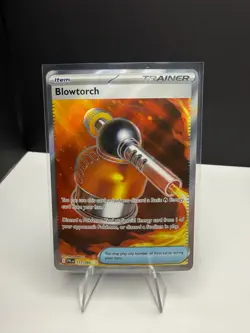 Pokemon TCG Blowtorch - 117/094 - ME02: Phantasmal Flames (PFL) - Image 1