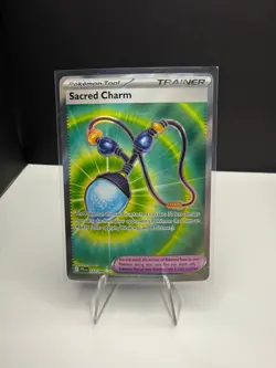 Pokemon TCG Sacred Charm - 122/094 - ME02: Phantasmal Flames (PFL) - Image 1